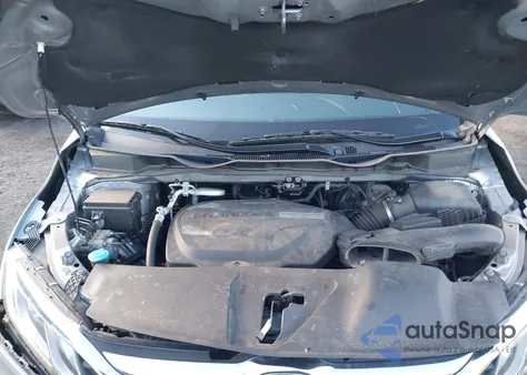 2018 Honda Odyssey Ex-L z USA, uszkodzony, nr VIN 5FNRL6H7XJB045579